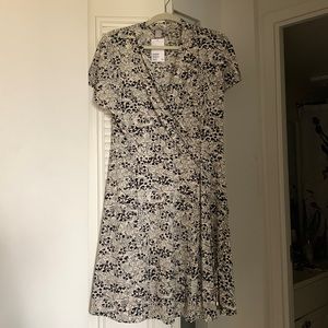 Summer wrap dress